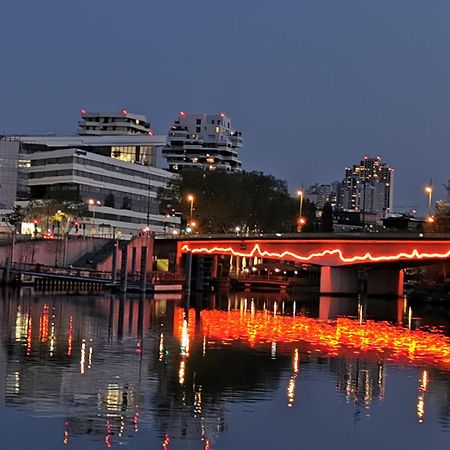 Logement Vue Sur La Seine Boulogne-Billancourt Buitenkant foto